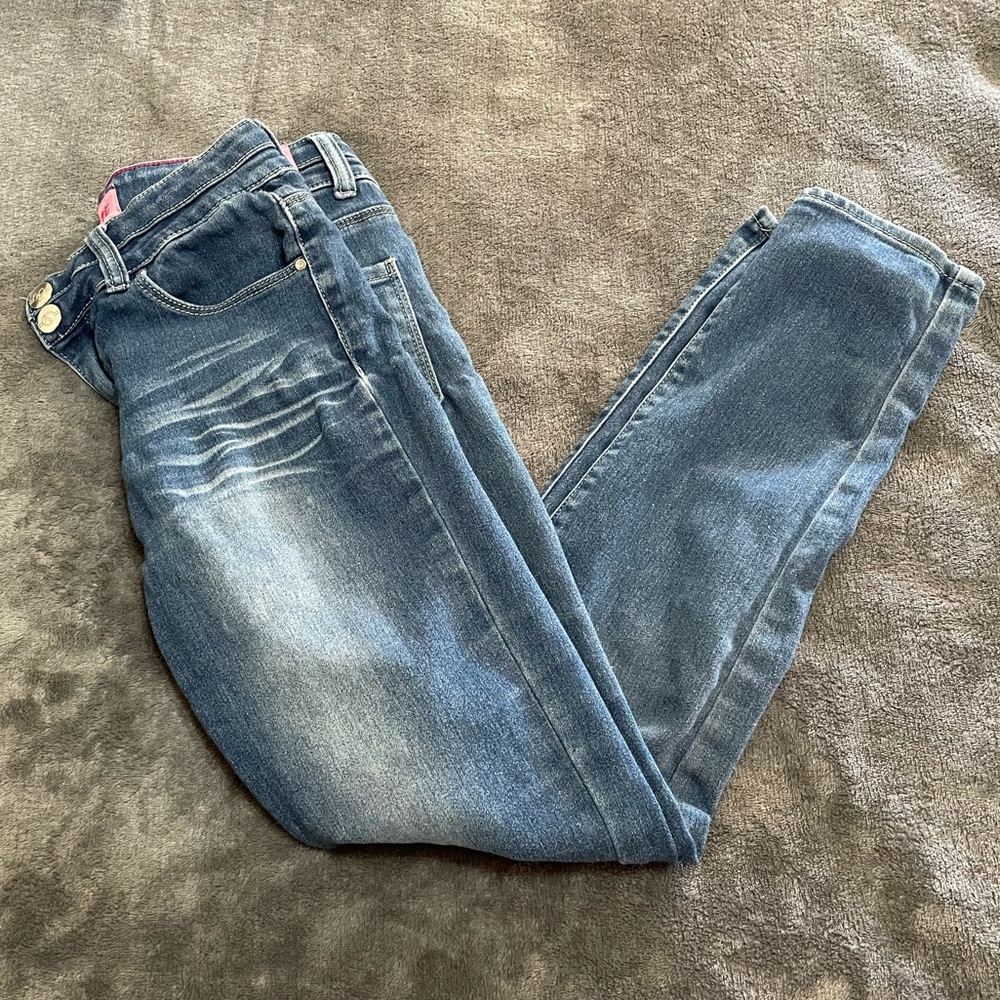 Pink Latte Girls Skinny Jeans Pants